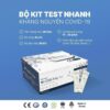 Bộ test nhanh COVID-19 Ag Humasis Hàn Quốc 1