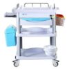 Xe đẩy tiêm cao cấp 3 tấng 1 ngăn  (trắng) Model: ZL303FC
