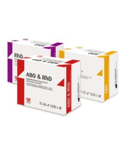 Khay thử xét nghiệm định tính hệ nhóm nháu ABO & RhD