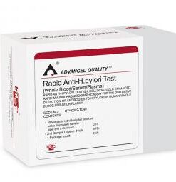 Khay thử xét nghiệm định tính kháng thể kháng H.pylor