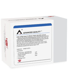 Panel thử xét nghiệm định tính Methylenedioxymethamphetamine, Methamphetamine, Opiates (Morphine), Marijuana