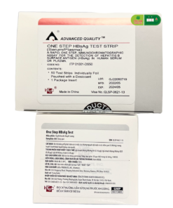 Que thử xét nghiệm định tính kháng nguyên HBeAg