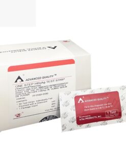 Que +khay thử xét nghiệm định tính kháng nguyên bề mặt virut viên gan B (HBsAg)One Step HBsAg Test