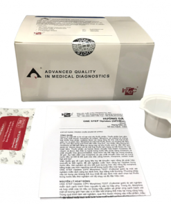 Que thử xét nghiệm định tính Morphin(ONE STEP Opiates (OPIMorphine) TEST (Colloidal Gold)