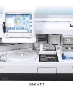 Máy xét nghiệm miễn dịch tự động Cobas E-411 Roche Hitachi
