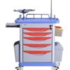 Xe đẩy tiêm cấp cứu 750 (xanh) Model: QJ51F
