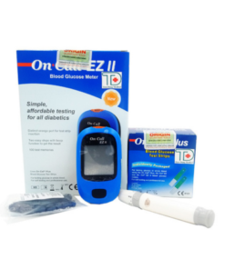 Máy đo đường huyết Oncall EZ II
