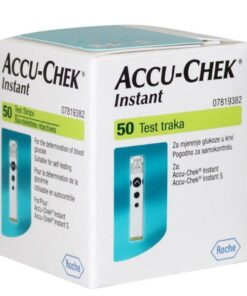 Que thử đường huyết (ACCU-CHEK® Instant)