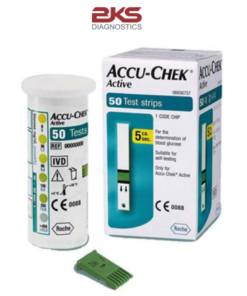 Que thử đường huyết Accu-Chek Active