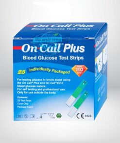 Que thử máy đo đường huyết On Call EZ II