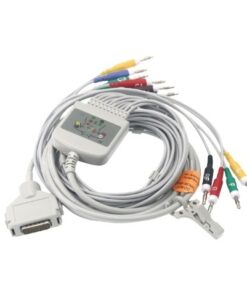 Cáp điện tim tương thích Fukuda Denshi CKA009IB