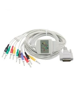 Cáp điện tim tương thích Nihon Kohden CKA001ID