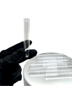 Ống Nghiệm Nhựa PS Không Nắp Không Nhãn HTM