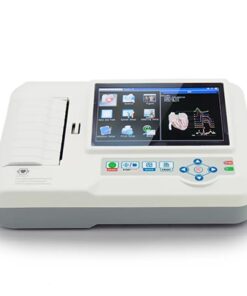 Máy điện tim 6 cần ECG600G